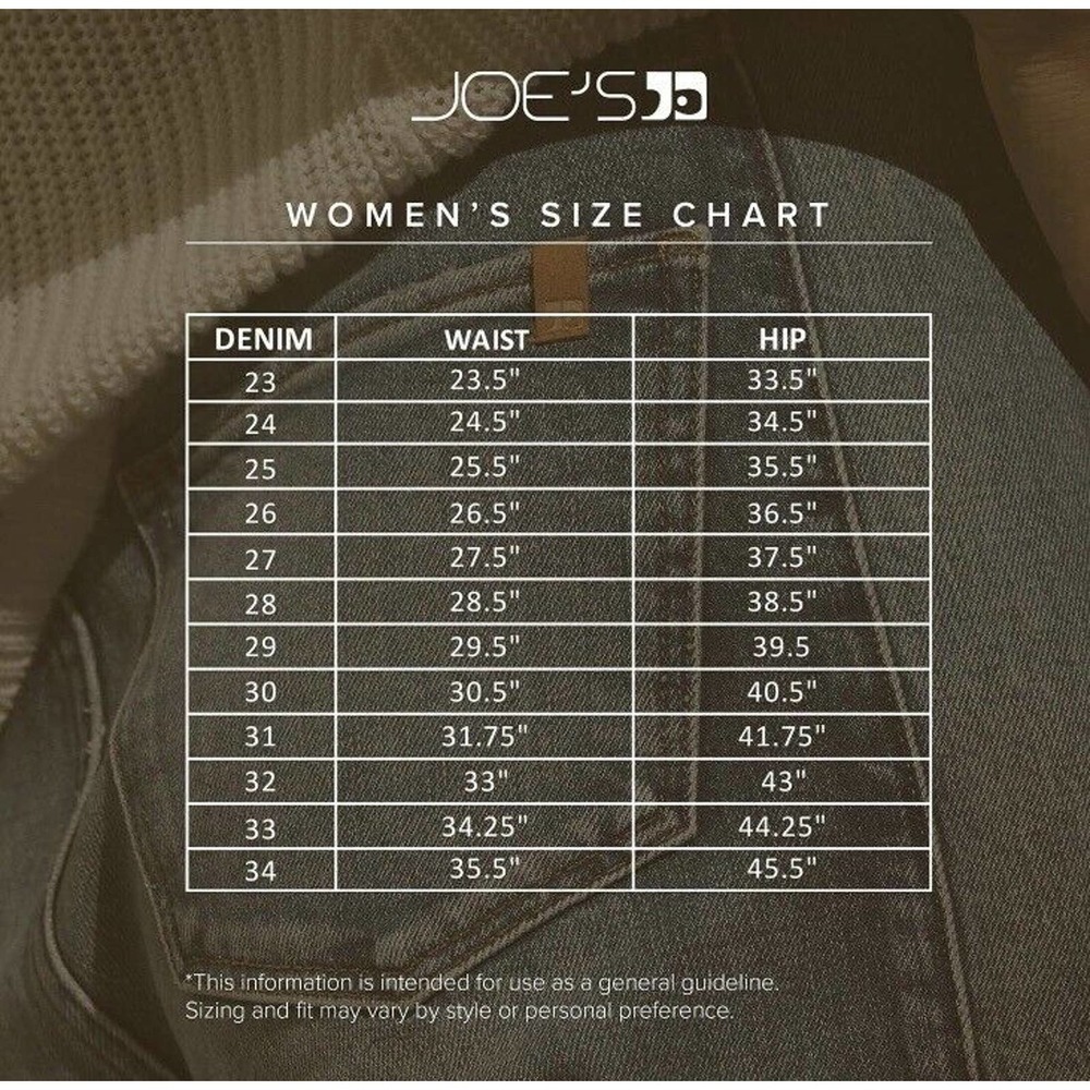 NWT-Joe's Jeans Mid Rise Ankle Skinny Jeans Elysian Size 28 - Picture 3 of 3